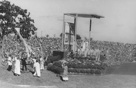 Pope John Paul II's visit to Iowa